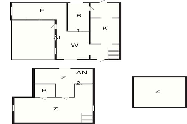 Foto van 6 persoons vakantie huis in GOTLANDS TOFTA - Vakantiehuis in Gotlands Tofta - FloorPlan