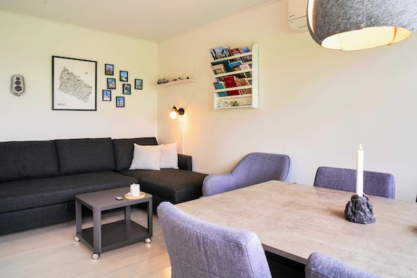 Foto van Moderne loft met uitzicht op zee - Vakantiehuis in Allinge - Indoor