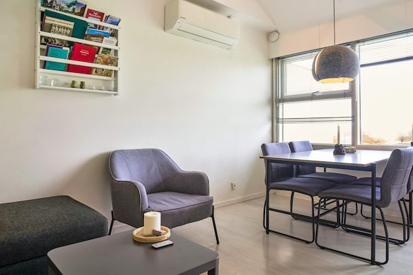 Foto van Moderne loft met uitzicht op zee - Vakantiehuis in Allinge - Indoor