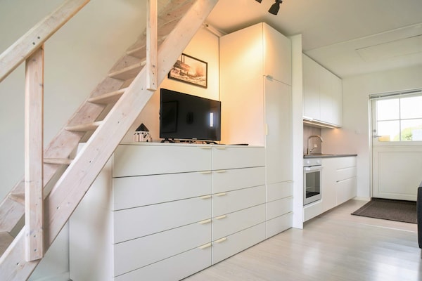 Foto van Moderne loft met uitzicht op zee - Vakantiehuis in Allinge - Indoor