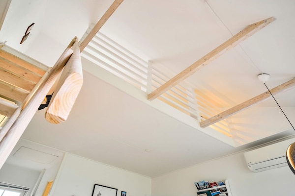 Foto van Moderne loft met uitzicht op zee - Vakantiehuis in Allinge - Indoor