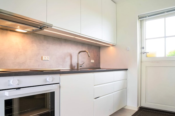 Foto van Moderne loft met uitzicht op zee - Vakantiehuis in Allinge - Indoor