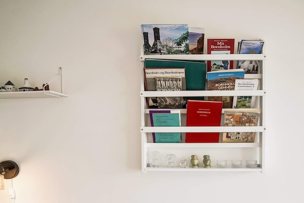 Foto van Moderne loft met uitzicht op zee - Vakantiehuis in Allinge - Indoor