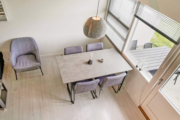 Foto van Moderne loft met uitzicht op zee - Vakantiehuis in Allinge - Indoor