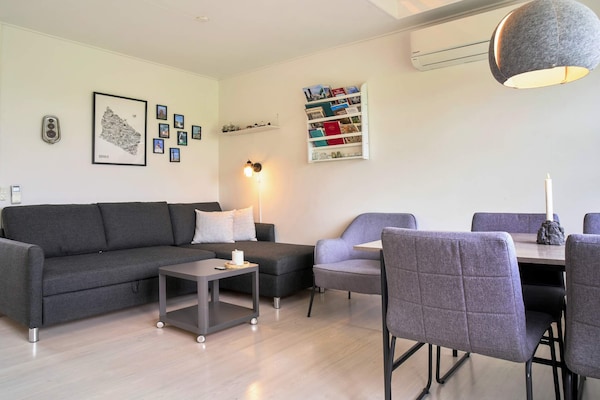 Foto van Moderne loft met uitzicht op zee - Vakantiehuis in Allinge - Indoor