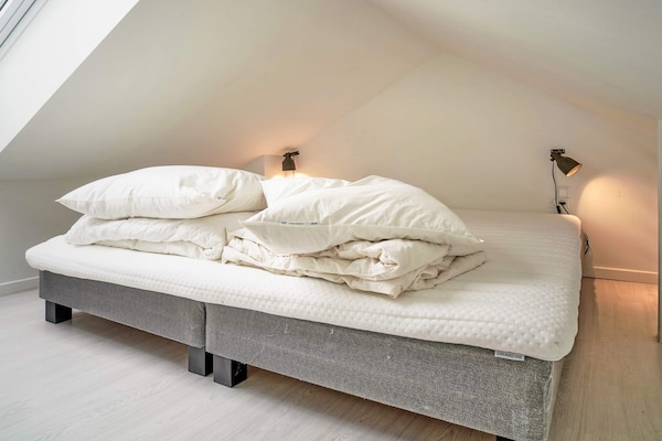 Foto van Moderne loft met uitzicht op zee - Vakantiehuis in Allinge - Indoor
