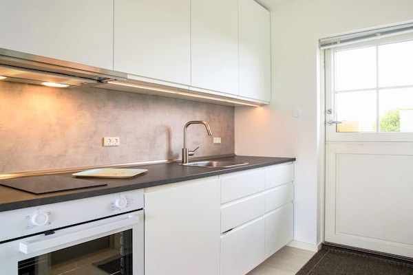 Foto van Moderne loft met uitzicht op zee - Vakantiehuis in Allinge - Indoor