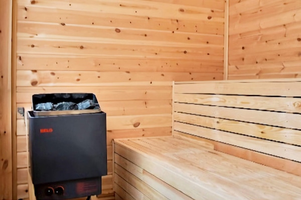Foto van 3 persoons vakantie huis in Urshult-By Traum - Vakantiehuis in Urshult - Sauna