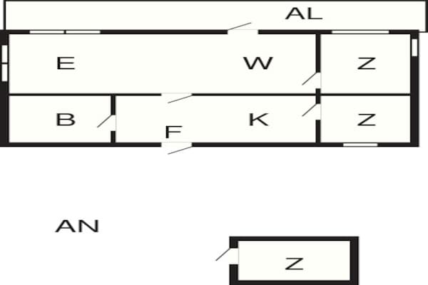 Foto van 6 persoons vakantie huis in HENÅN-By Traum - Vakantiehuis in HENÅN - FloorPlan