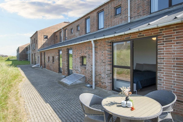 Foto van Appartement in Vakantiepark - gratis waterpark - Vakantiehuis in Ulfborg - Outdoor