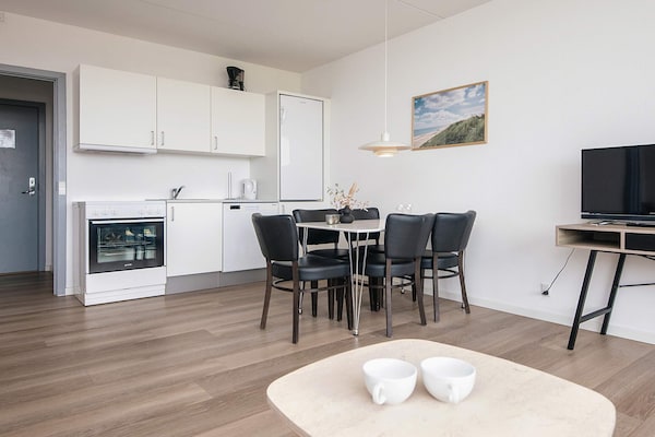Foto van Appartement in Vakantiepark - gratis waterpark - Vakantiehuis in Ulfborg - Indoor