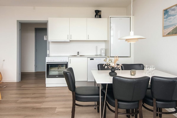 Foto van Appartement in Vakantiepark - gratis waterpark - Vakantiehuis in Ulfborg - Indoor