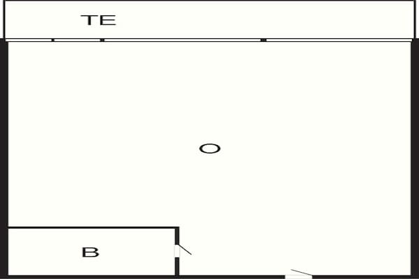 Foto van Appartement in Vakantiepark - gedeelde keuken - Vakantiehuis in Ulfborg - FloorPlan