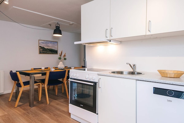 Foto van Appartement in Vakantiepark - gratis waterpark - Vakantiehuis in Ulfborg - Indoor