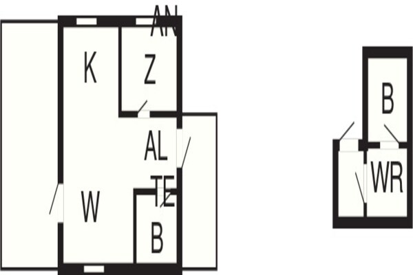Foto van 4 persoons vakantie huis in HAKENÄSET-By Traum - Vakantiehuis in HAKENÄSET - FloorPlan