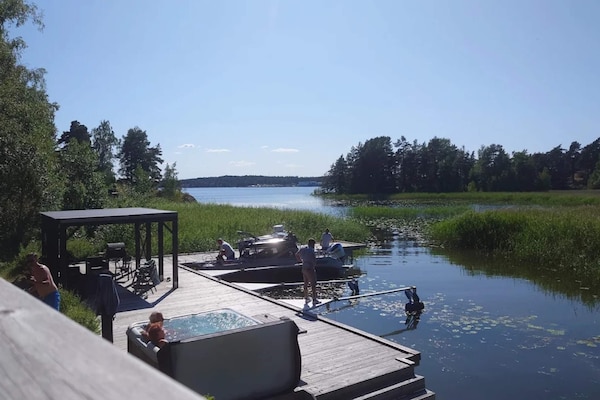 Foto van 4 persoons vakantie huis in Ulfborg-By Traum - Vakantiehuis in Fengersfors - WaterView