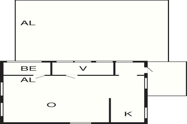 Foto van 4 persoons vakantie huis in Södertälje-By Traum - Vakantiehuis in Södertälje - FloorPlan