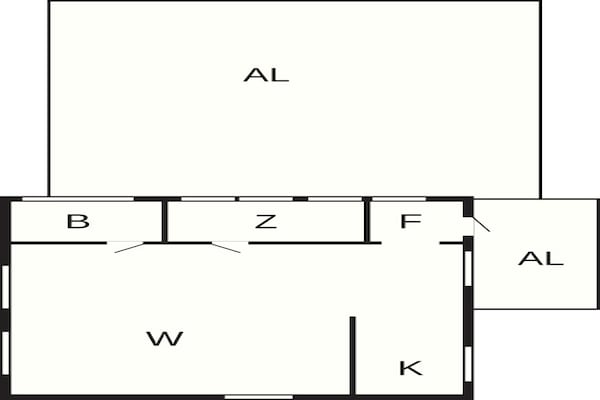 Foto van 4 persoons vakantie huis in Södertälje-By Traum - Vakantiehuis in Södertälje - FloorPlan
