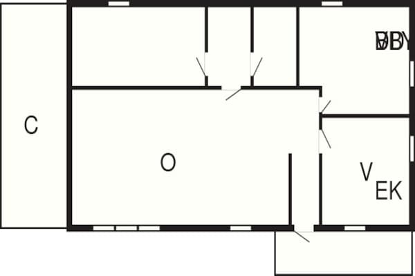 Foto van 6 persoons vakantie huis in AVERØY-By Traum - Vakantiehuis in Averøy - FloorPlan