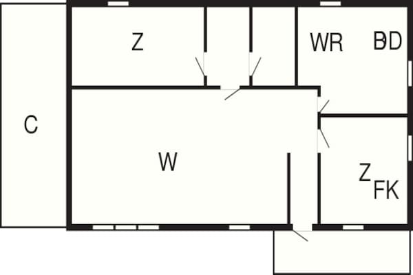 Foto van 6 persoons vakantie huis in AVERØY-By Traum - Vakantiehuis in Averøy - FloorPlan