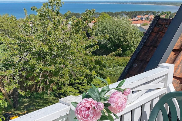 Foto van Toevluchtsoord aan de kust met uitzicht in Bastad - Vakantiehuis in BÅSTAD - Outdoor