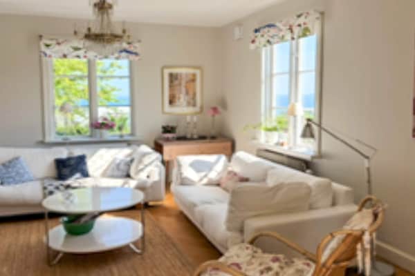 Foto van Toevluchtsoord aan de kust met uitzicht in Bastad - Vakantiehuis in BÅSTAD - Indoor