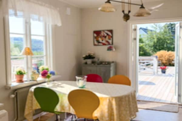 Foto van Toevluchtsoord aan de kust met uitzicht in Bastad - Vakantiehuis in BÅSTAD - Indoor
