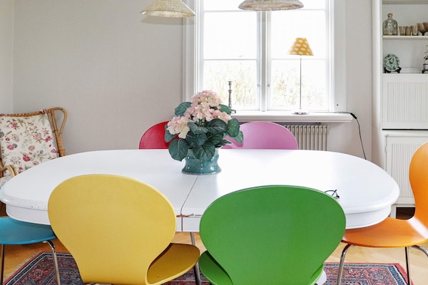 Foto van Toevluchtsoord aan de kust met uitzicht in Bastad - Vakantiehuis in BÅSTAD - Indoor