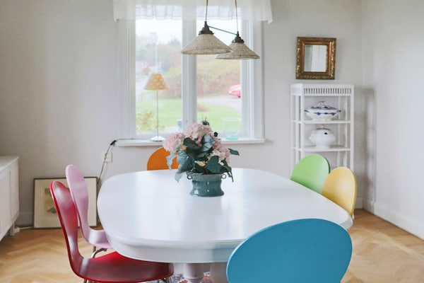 Foto van Toevluchtsoord aan de kust met uitzicht in Bastad - Vakantiehuis in BÅSTAD - Indoor