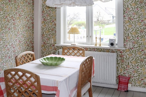 Foto van Toevluchtsoord aan de kust met uitzicht in Bastad - Vakantiehuis in BÅSTAD - Indoor