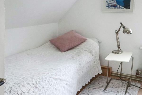 Foto van Toevluchtsoord aan de kust met uitzicht in Bastad - Vakantiehuis in BÅSTAD - Indoor