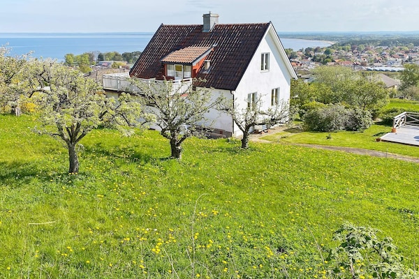 Foto van Toevluchtsoord aan de kust met uitzicht in Bastad - Vakantiehuis in BÅSTAD - Outdoor