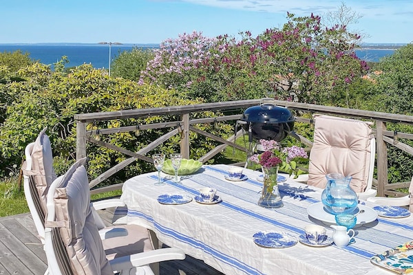 Foto van Toevluchtsoord aan de kust met uitzicht in Bastad - Vakantiehuis in BÅSTAD - Outdoor