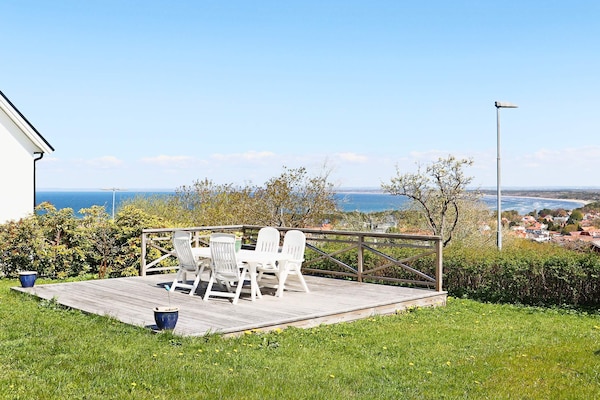 Foto van Toevluchtsoord aan de kust met uitzicht in Bastad - Vakantiehuis in BÅSTAD - Outdoor