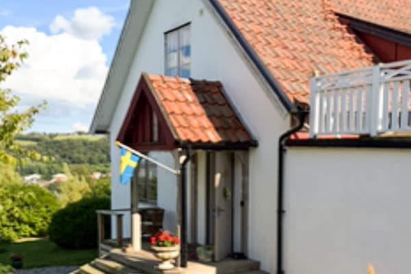 Foto van Toevluchtsoord aan de kust met uitzicht in Bastad - Vakantiehuis in BÅSTAD - Outdoor