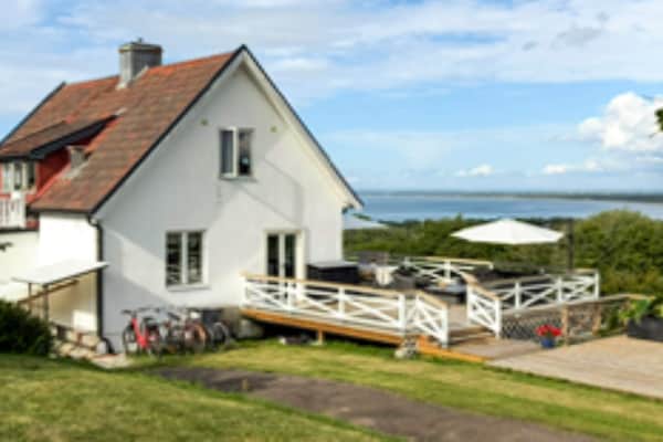 Foto van Toevluchtsoord aan de kust met uitzicht in Bastad - Vakantiehuis in BÅSTAD - Outdoor