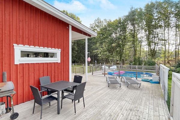 Foto van 3 persoons vakantie huis in NISSAFORS-By Traum - Vakantiehuis in Rockneby - Outdoor
