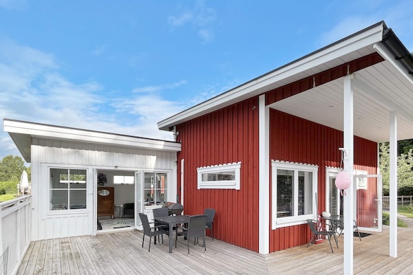 Foto van 3 persoons vakantie huis in NISSAFORS-By Traum - Vakantiehuis in Rockneby - Outdoor