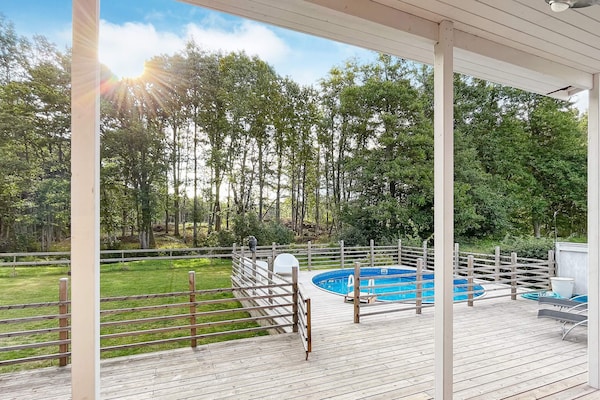 Foto van 3 persoons vakantie huis in NISSAFORS-By Traum - Vakantiehuis in Rockneby - Outdoor