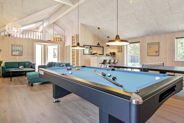 Foto van Luxe vakantieverblijf in Asserbo - Vakantiehuis in Frederiksværk - Indoor