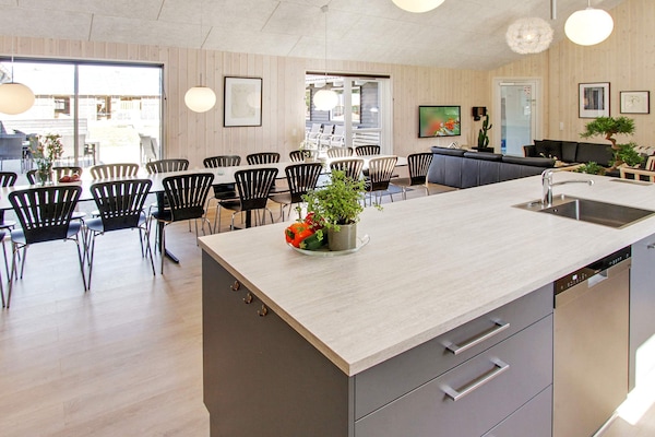 Foto van Luxe vakantieverblijf in Asserbo - Vakantiehuis in Frederiksværk - Indoor