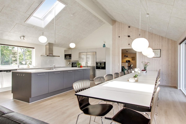 Foto van Luxe vakantieverblijf in Asserbo - Vakantiehuis in Frederiksværk - Indoor