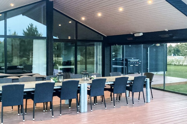 Foto van Luxe vakantieverblijf in Marielyst - Vakantiehuis in Væggerløse - Outdoor