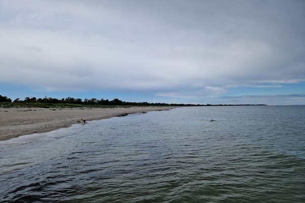 Foto van Luxe vakantieverblijf in Marielyst - Vakantiehuis in Væggerløse - WaterView
