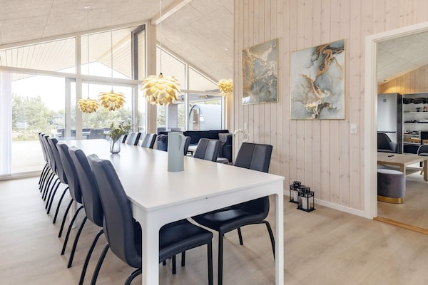 Foto van Luxe vakantieverblijf in Marielyst - Vakantiehuis in Væggerløse - Indoor