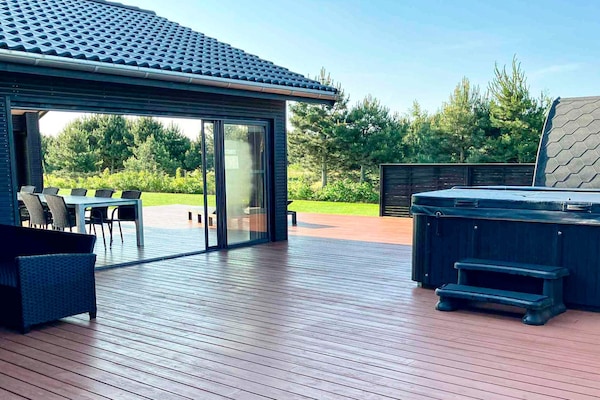 Foto van Luxe vakantieverblijf in Marielyst - Vakantiehuis in Væggerløse - Outdoor