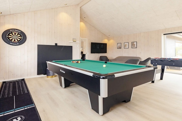 Foto van Luxe vakantieverblijf in Marielyst - Vakantiehuis in Væggerløse - Indoor