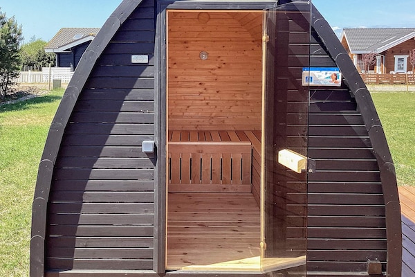 Foto van Luxe vakantieverblijf in Marielyst - Vakantiehuis in Væggerløse - Sauna