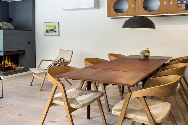 Foto van Familiehuis in Albæk, 6 gasten - Vakantiehuis in Ålbæk - Indoor