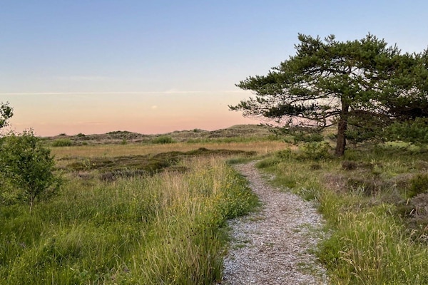Foto van Familiehuis in Albæk, 6 gasten - Vakantiehuis in Ålbæk - View